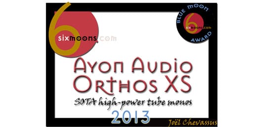 orthos XS blue moon award