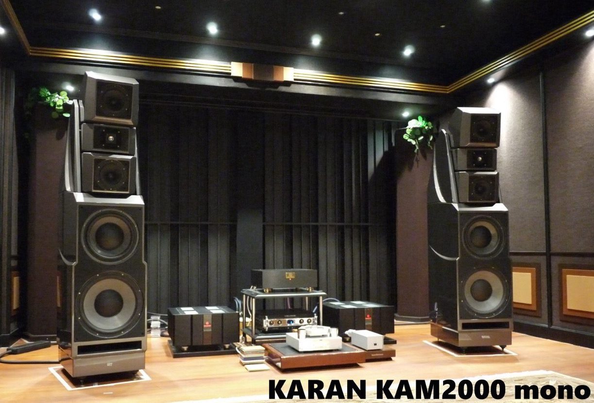 WIlson Audio Alexandria X2 et Karan KAM 2000