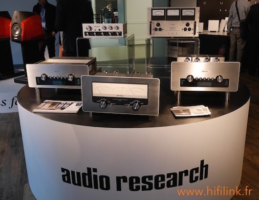 gamme Galileo audio research
