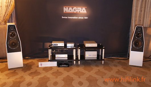 Nagra et wilson audio sabrina CES 2016