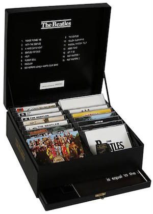 Beatles HMV collection