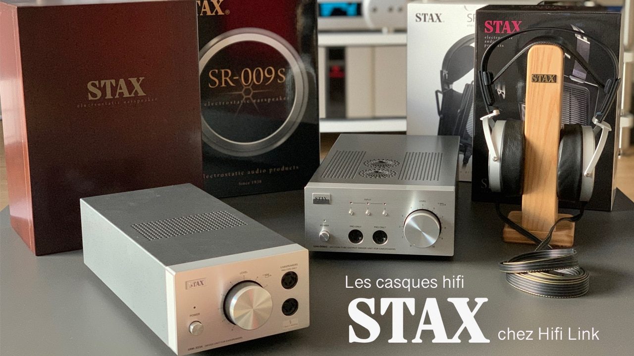 casques stax