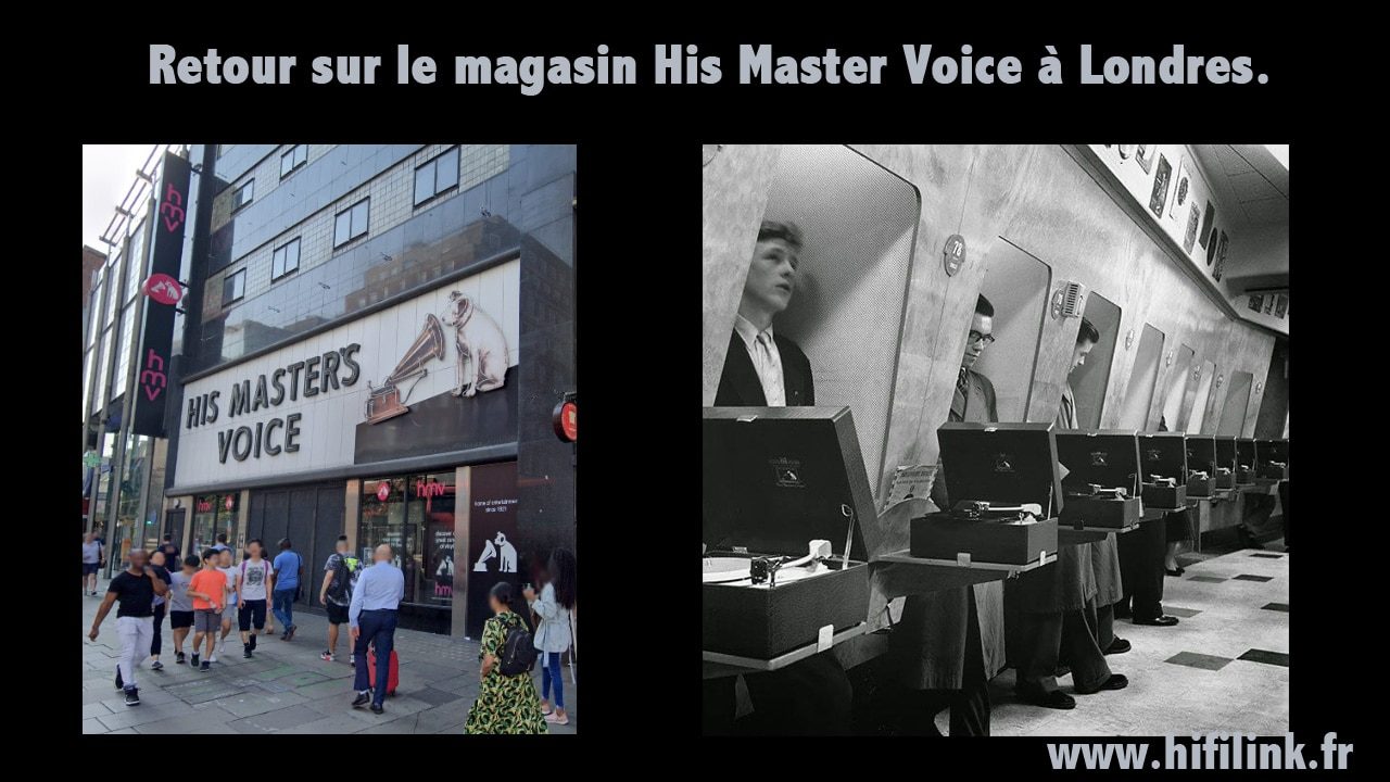 his master voice londres