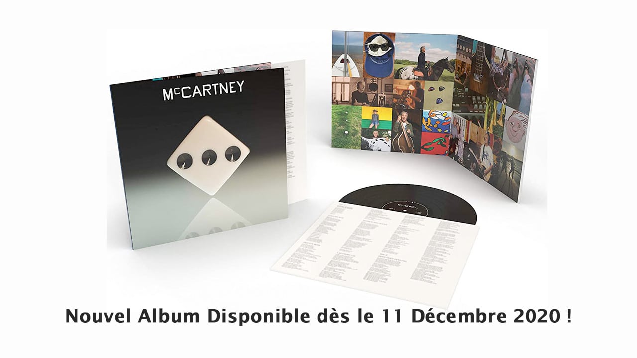 Paul McCartney III album disponible 11 decembre 2020