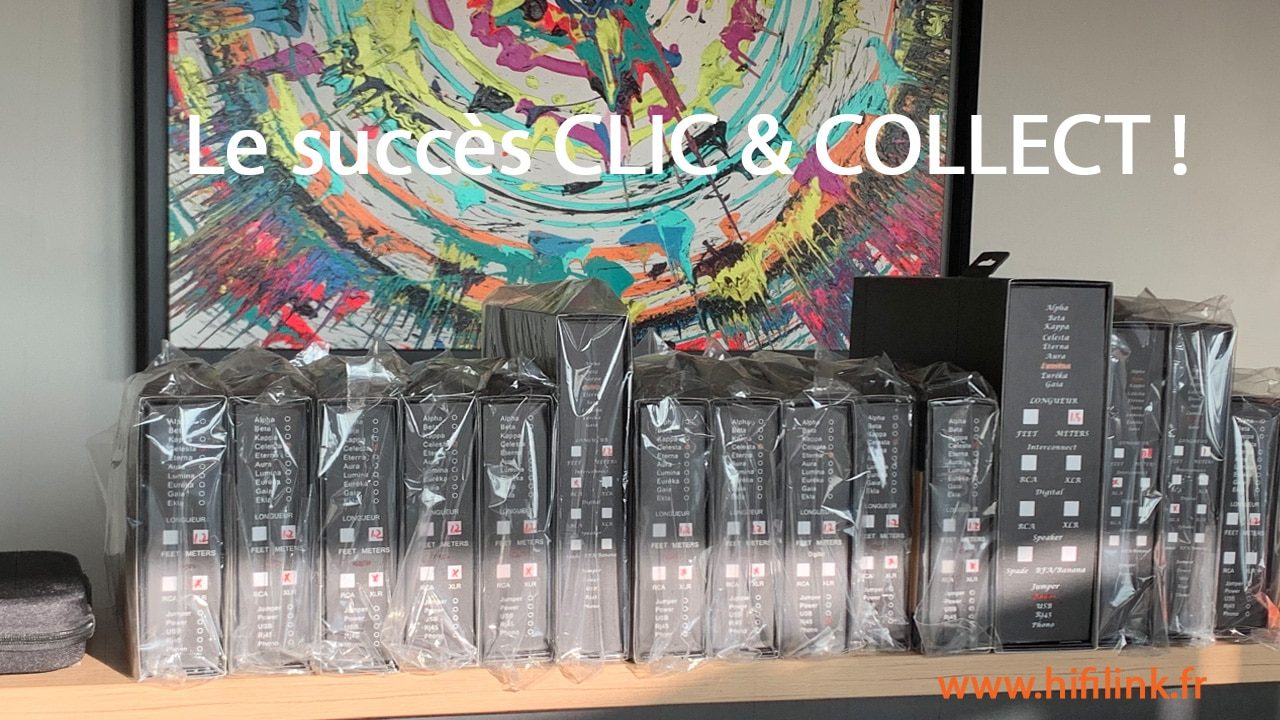 succes du clic and collect hifi link