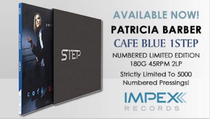 patricia barber cafe blue 1 step