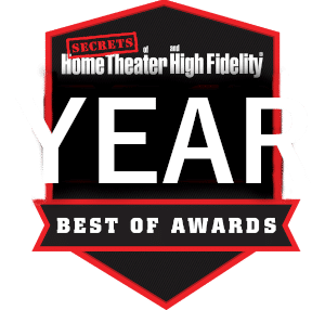 secrets of home theater and high fidelity award