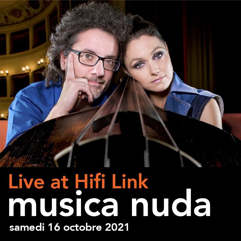 live at hifi link musica nuda OR