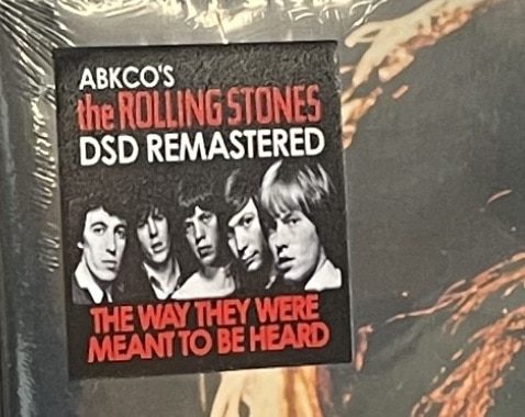 rolling stones DSD remastered zoom