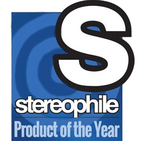 stereophile product of the year logo award
