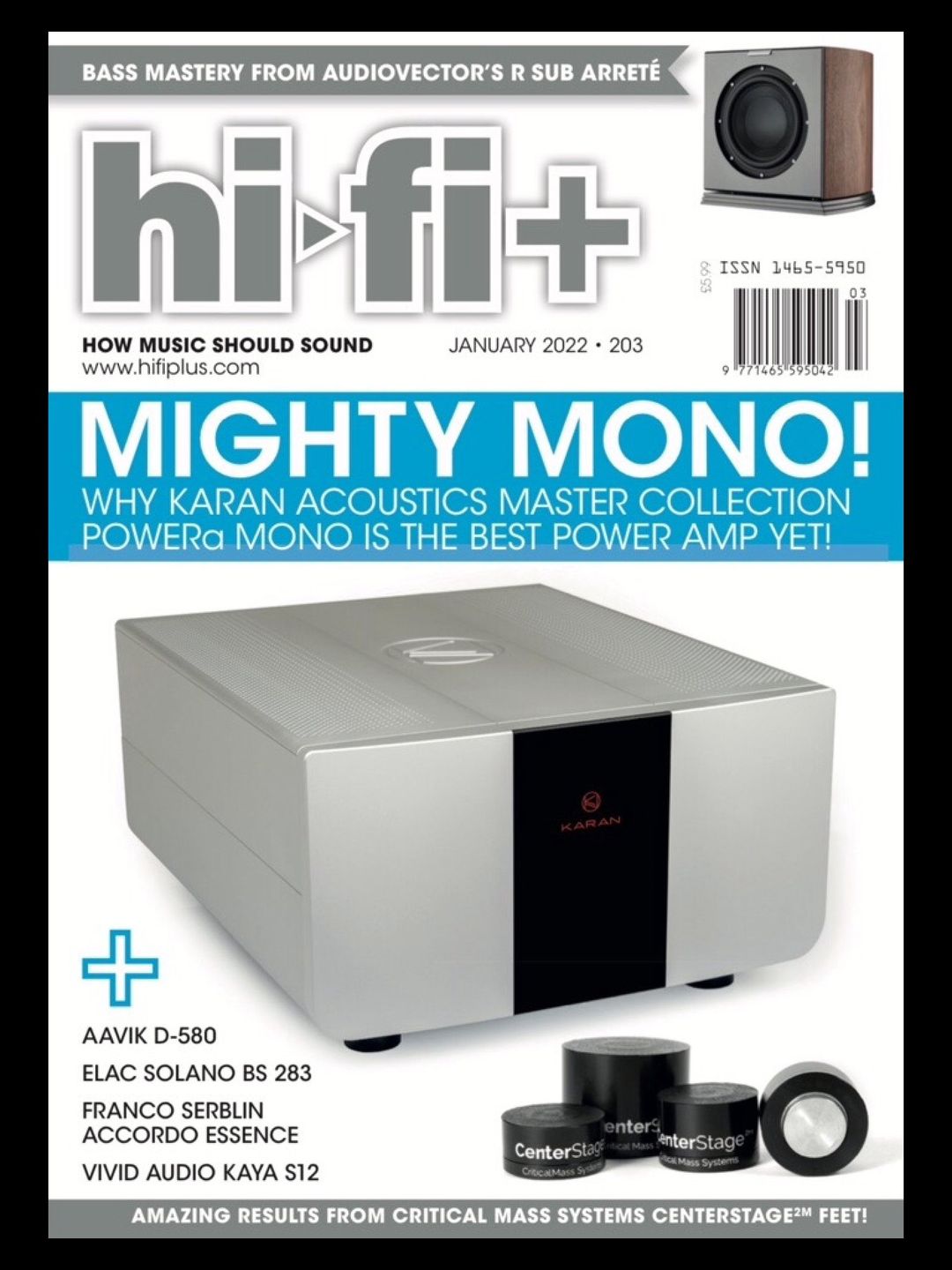 hifi plus mighty mono