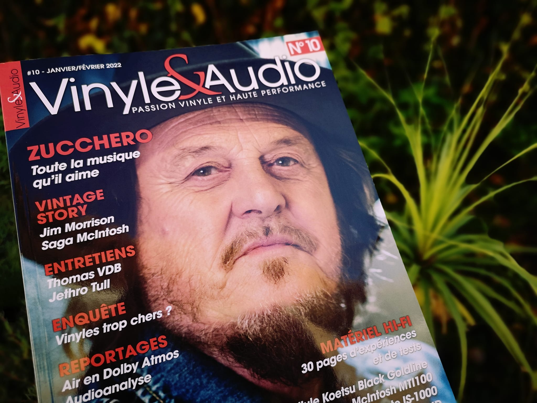 magazine vinyle et audio n10 couverture