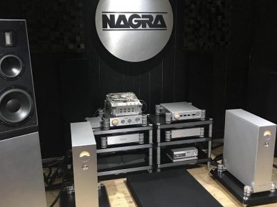 Installation hifi haut de gamme Nagra